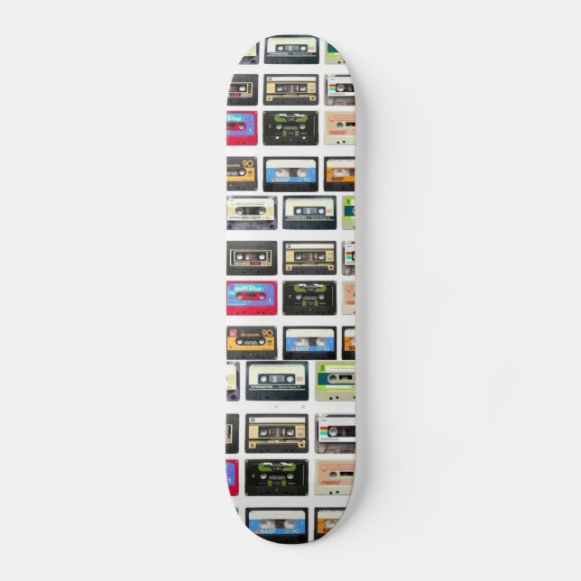Skateboard cassette (Anverso)