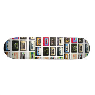 Skateboard cassette