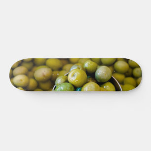 Skateboard Castelvetrano Aceitunas verdes dulces