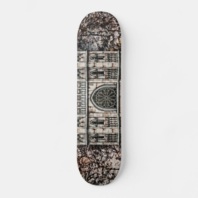 Skateboard Castillo (Anverso)