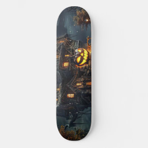 Skateboard castillo de brujas