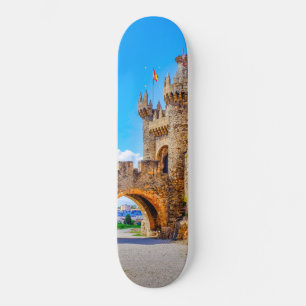 Skateboard Castillo templario