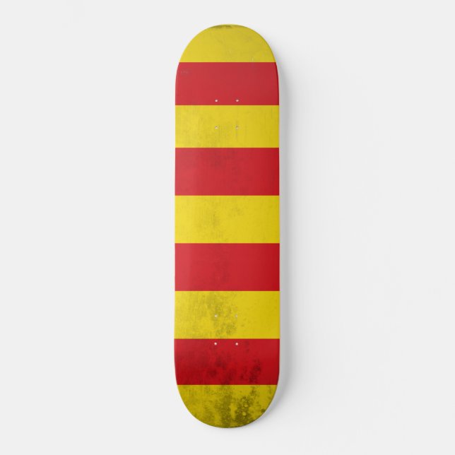 Skateboard Cataluña (Anverso)