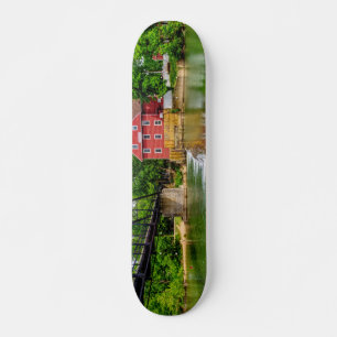 Skateboard Catarata de Eagle Creek de Guerra