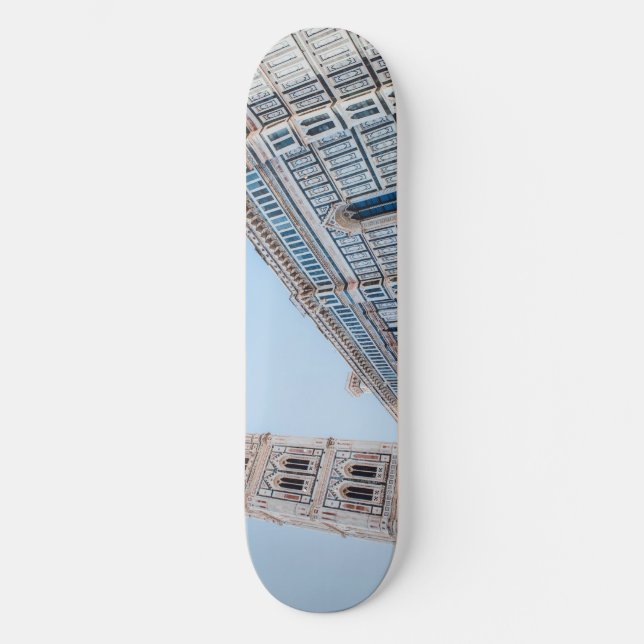 Skateboard Catedral de Florencia (Anverso)