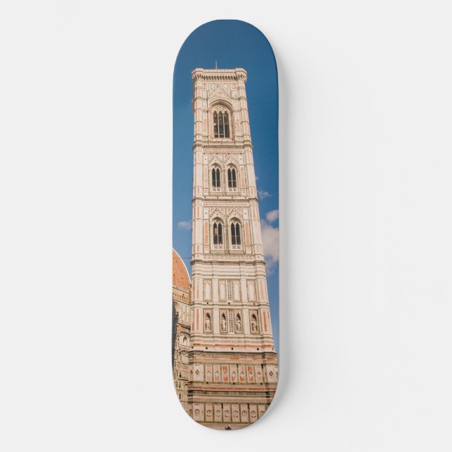 Skateboard Catedral de Florencia (Anverso)