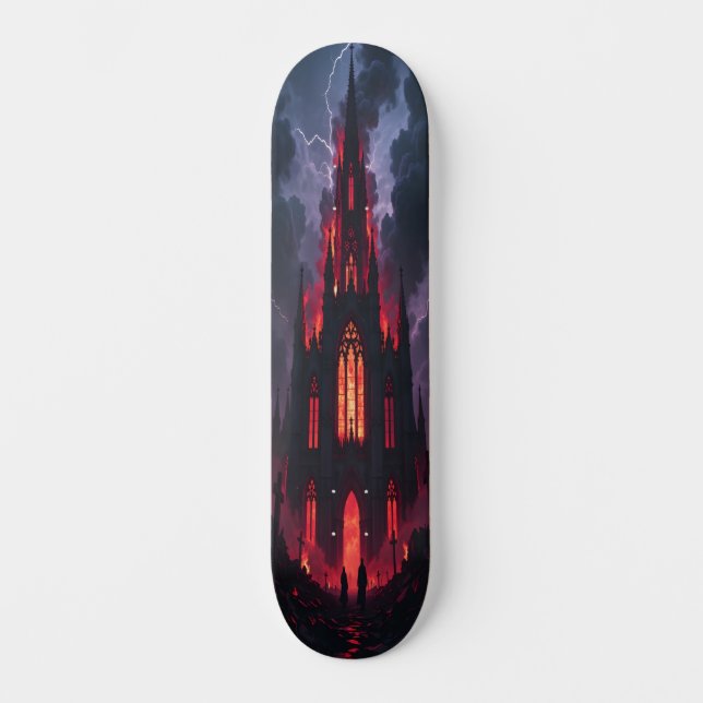 Skateboard Catedral Inferior Edición 1 (Anverso)