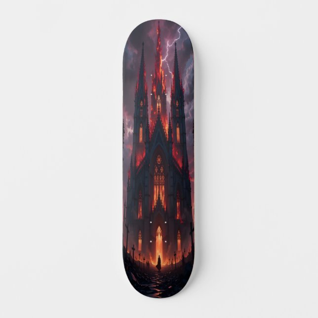 Skateboard Catedral Inferior Edición 2 (Anverso)