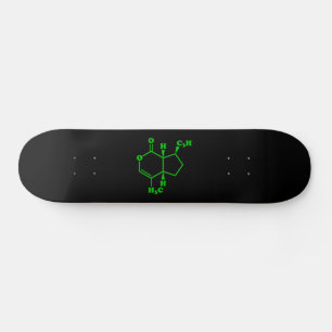 Skateboard Catnip Nepetalactona Fórmula Química Molecular