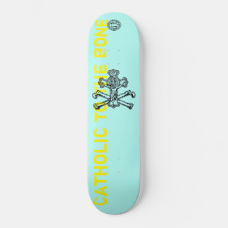 Skateboard Católico a hueso - Skateboard, 8 Deck de 1/8"