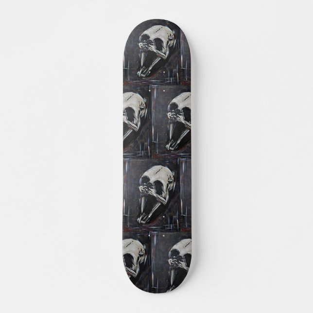 Skateboard Cauchemar (Anverso )
