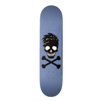 Skateboard Caveira