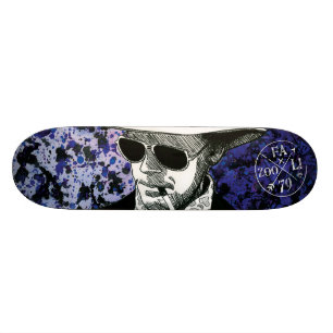 Skateboard Cazador S Thompson, país del palo