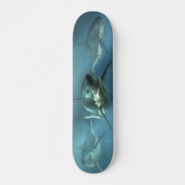 Skateboard Cazadores del profundo (Anverso )