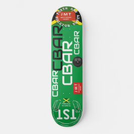 Skateboard CBAR FORTH & ADAMS EDICIÓN 8 1/4" Tabla de Skateb