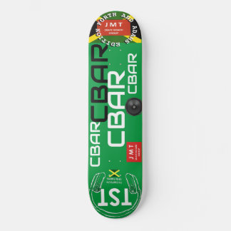 Skateboard CBAR FORTH & ADAMS EDICIÓN 8 1/4" Tabla de Skateb