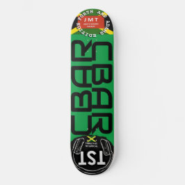 Skateboard CBAR FORTH & ADAMS EDICIÓN 8 1/4" Tabla de Skatebo