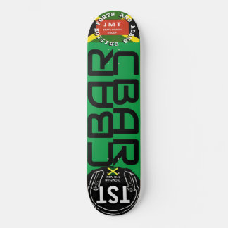 Skateboard CBAR FORTH & ADAMS EDICIÓN 8 1/4" Tabla de Skatebo