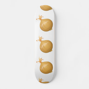 Skateboard Cebolla de comida Glitch