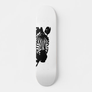 Skateboard cebra