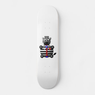 Skateboard Cebra con cremallera