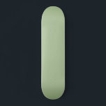 Skateboard Celadón verde de jade sólido<br><div class="desc">Un color único utilizado para la cerámica que antes se reservaba a los Royals. Mi tía y mi tío tuvieron una vez la tienda de antigüedades más grande del coste oriental. De niño recuerdo haber pasado innumerables horas desempolvando todos los tesoros de la tienda. Crecí para amar este color increíble....</div>