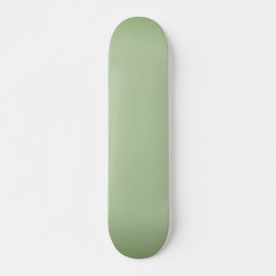 Skateboard Celadón verde de jade sólido