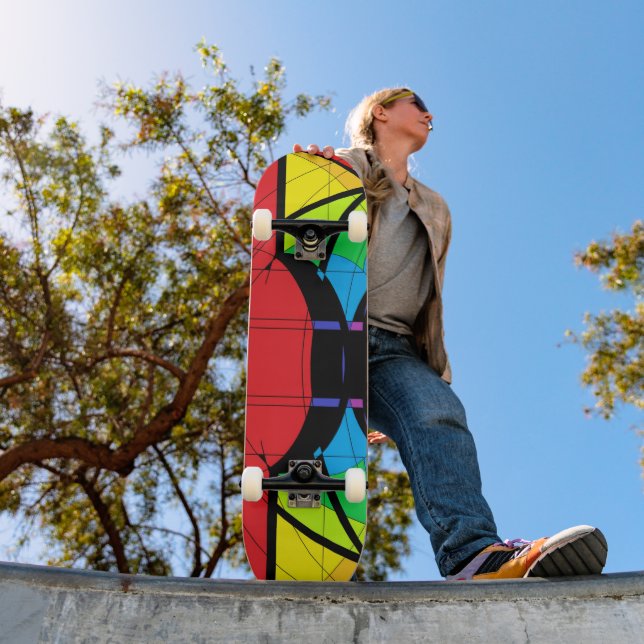 Skateboard Celebraciones del arco iris 2 (Exterior 1)