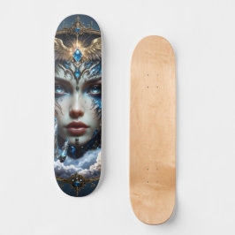 Skateboard Celestia – Guardiana del Cielo Infinito. 
