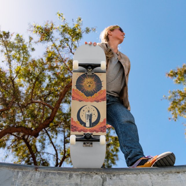 Skateboard Celestial Siblings (Exterior 1)