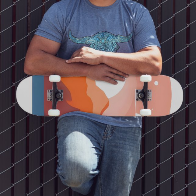 Skateboard Celestipulación (Exterior 3)