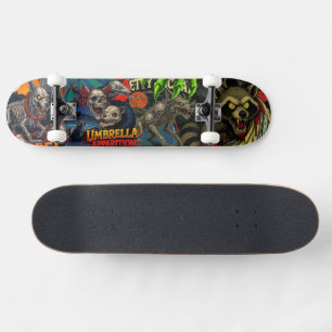 Skateboard Cellar Door Cryptid Driftwood Esqueleto de Mapac