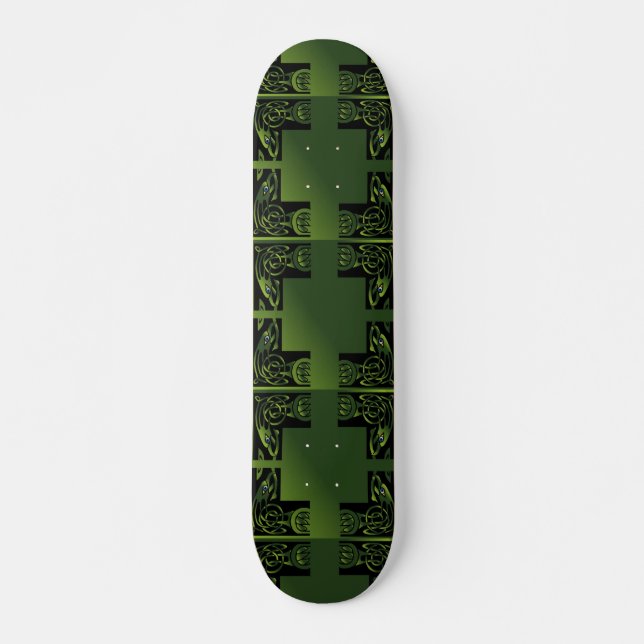Skateboard Celtic Dragon (Anverso )