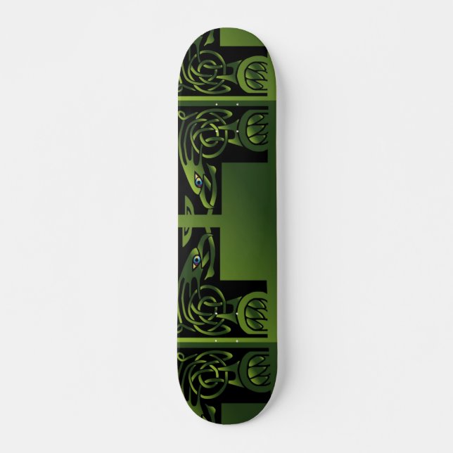 Skateboard Celtic Dragon (Anverso )