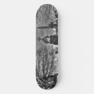 Skateboard cementerio de eerie
