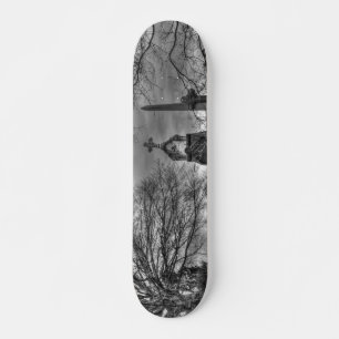 Skateboard cementerio de eerie