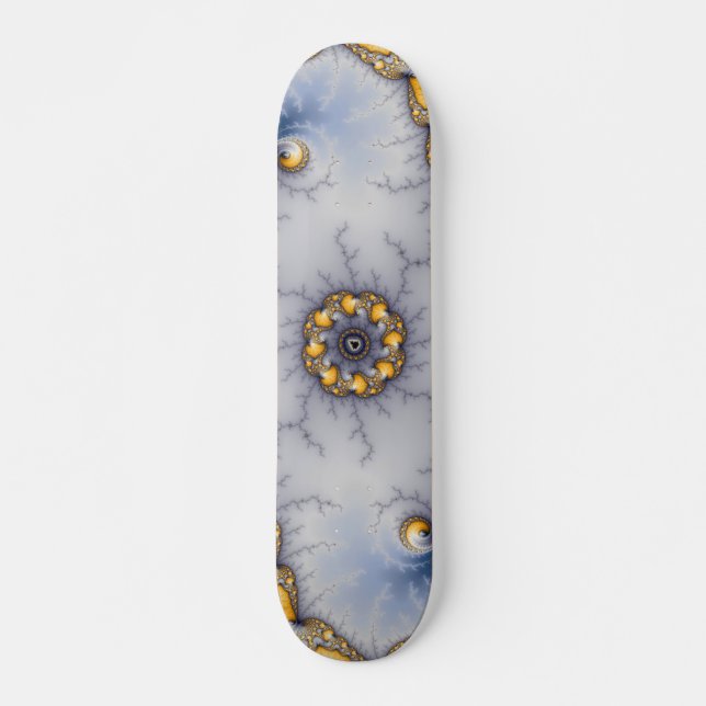 Skateboard Central - Arte Fractal (Anverso )