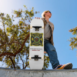Skateboard Centralia PA, FD 