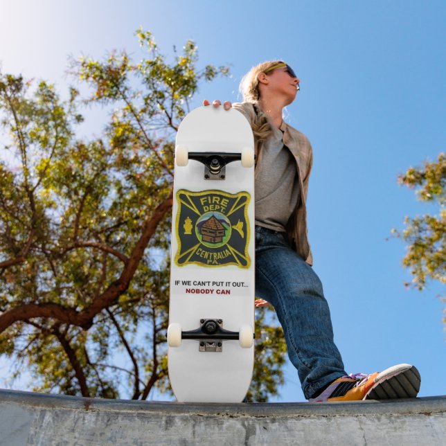 Skateboard Centralia PA, FD  (Exterior 1)
