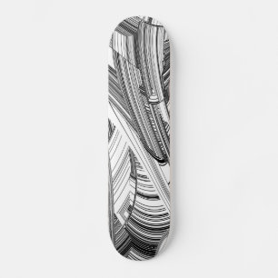 Skateboard Centro de tormenta de calamidad Arte moderno