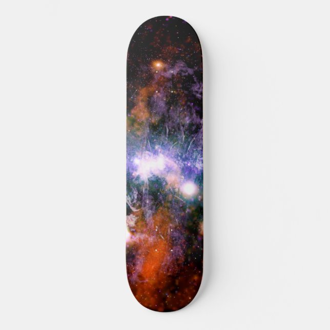 Skateboard Centro Galáctico de la Galaxia Vía Láctea Hubble (Anverso)