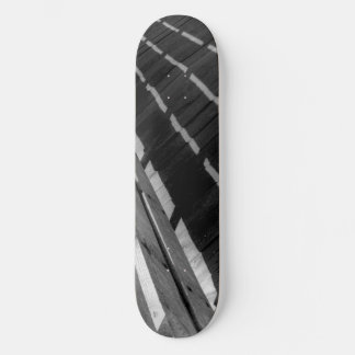 Skateboard Cerca de Madera