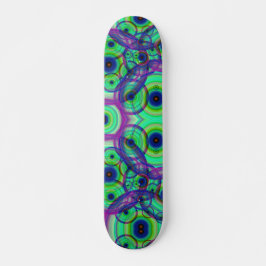 Skateboard cérculo