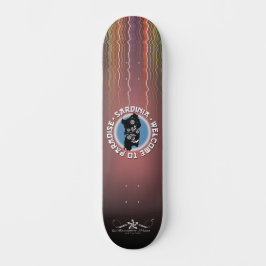 Skateboard Cerdeña