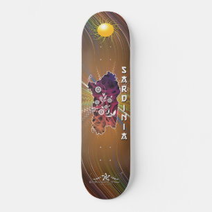 Skateboard Cerdeña