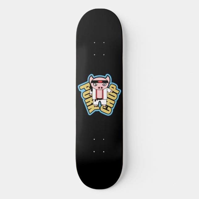 Skateboard Cerdo (Anverso)