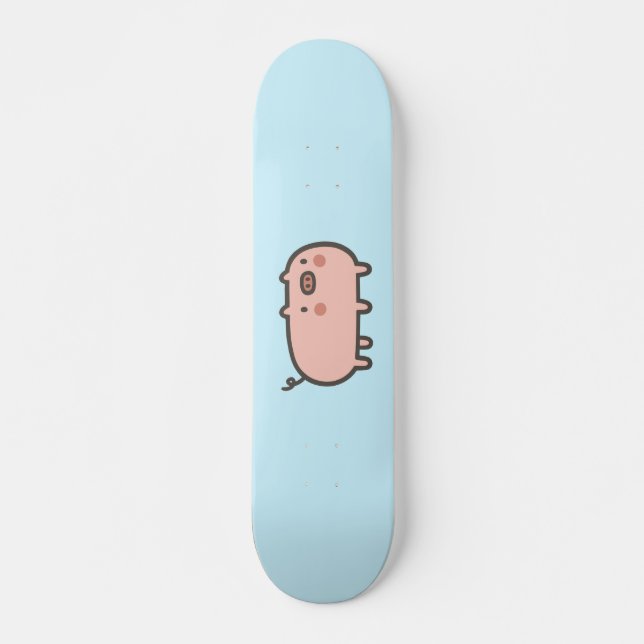 Skateboard Cerdo (Anverso )