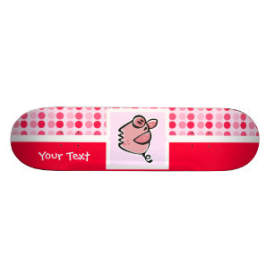 Skateboard Cerdo lindo