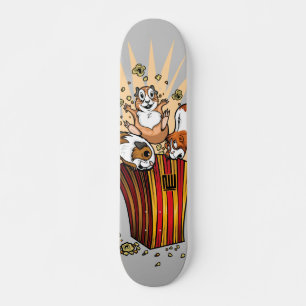 Skateboard Cerdos de Guinea