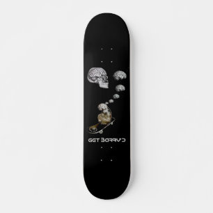 Skateboard Cerebro del mono